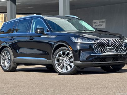 New 2025 Lincoln Aviator Reserve w/ Luxury Package