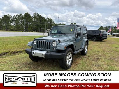 Used 2015 Jeep Wrangler Sahara w/ Connectivity Group