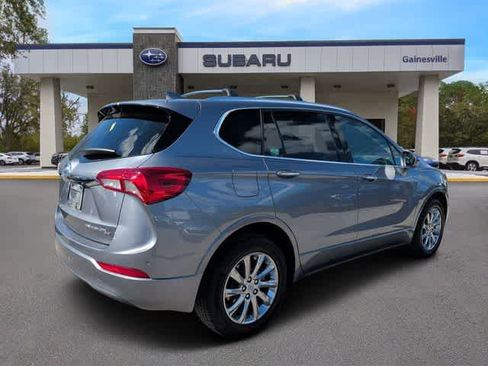Used 2019 Buick Envision Essence w/ LPO, Road Trip Package image 3