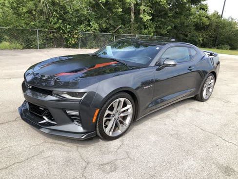 Used 2017 Chevrolet Camaro SS w/ 50th Anniversary Edition RWD image 2
