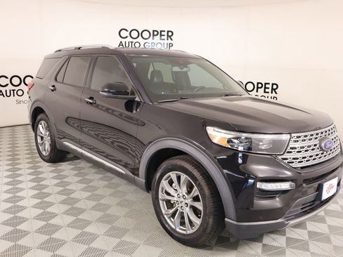 Used 2020 Ford Explorer Limited image 1