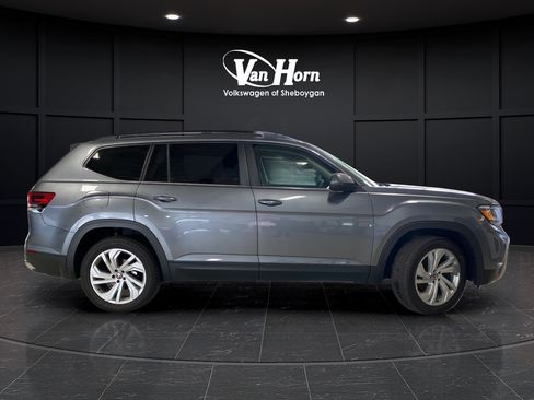 Used 2021 Volkswagen Atlas SE AWD/4WD image 8