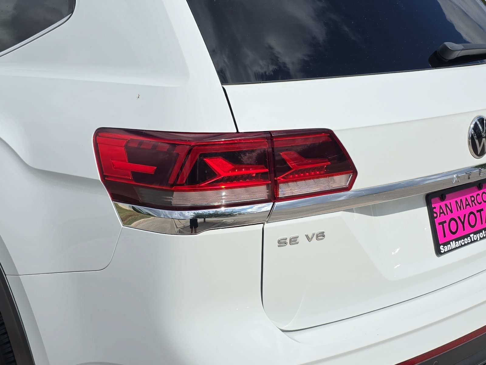 Used 2022 Volkswagen Atlas SE AWD/4WD image 29