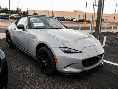 New 2026 MAZDA MX-5 Miata Club w/ Weather Package