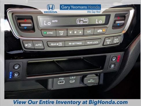 Certified 2025 Honda Passport Black Edition image 23
