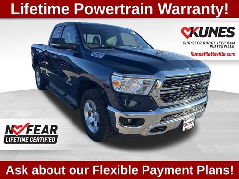 Used 2022 RAM 1500 Big Horn image 1