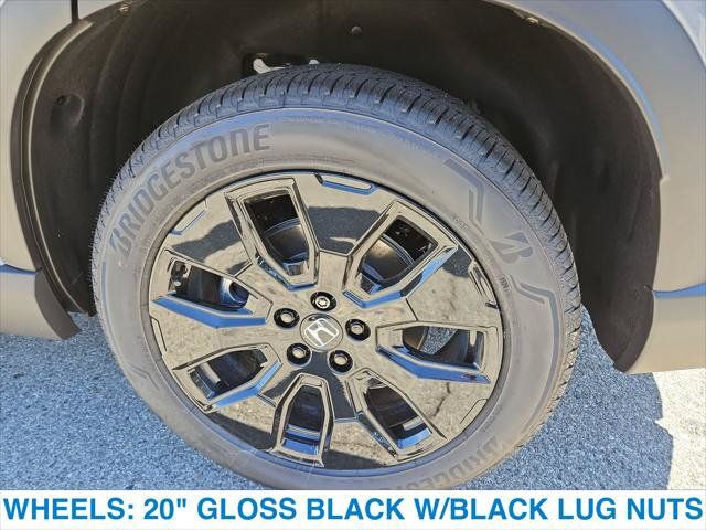 New 2026 Honda Pilot Black Edition image 11