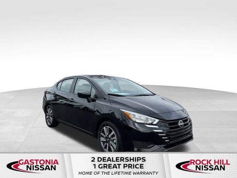 New 2025 Nissan Versa S w/ S Plus Package image 1