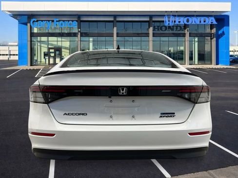 New 2026 Honda Accord Sport image 4
