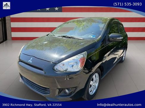Used 2015 Mitsubishi Mirage ES FWD image 1