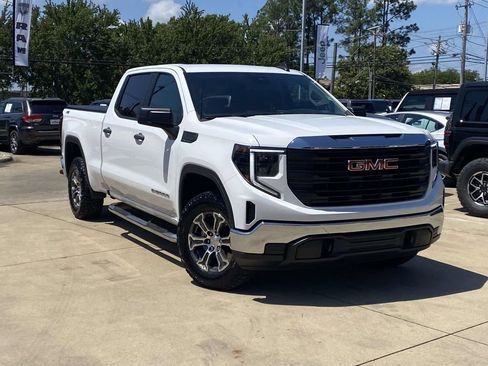 Used 2024 GMC Sierra 1500 Pro w/ Pro Value Package AWD/4WD image 36