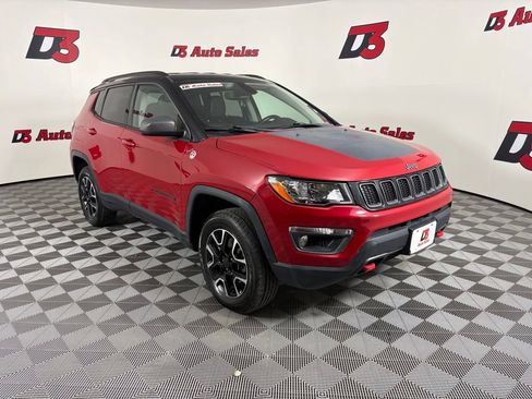 Used 2020 Jeep Compass Trailhawk AWD/4WD image 8