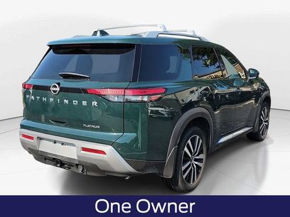 Used 2025 Nissan Pathfinder Platinum