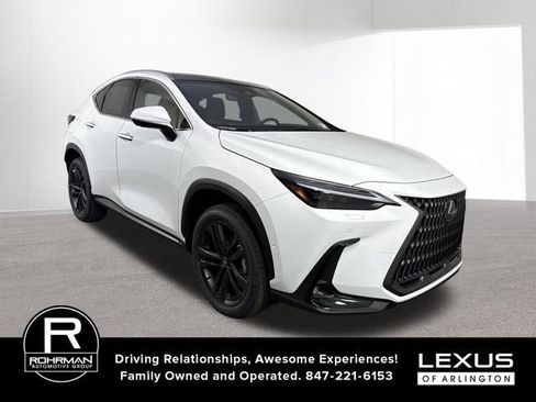 New 2026 Lexus NX 450h+ AWD w/ Luxury Package image 3