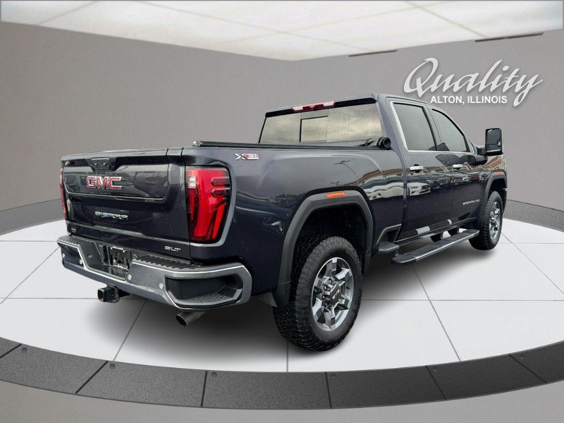 Used 2025 GMC Sierra 2500 SLT w/ SLT Premium Package AWD/4WD image 4
