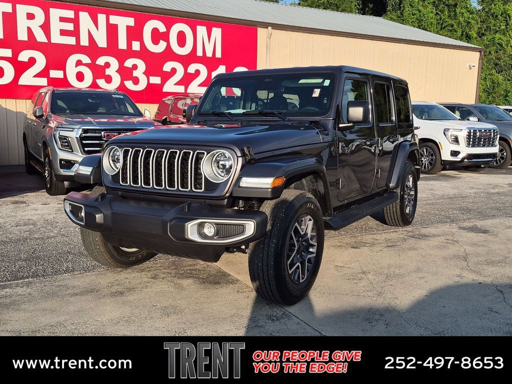 Used 2026 Jeep Wrangler Unlimited Sahara AWD/4WD image 1