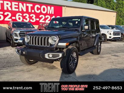Used 2026 Jeep Wrangler Unlimited Sahara