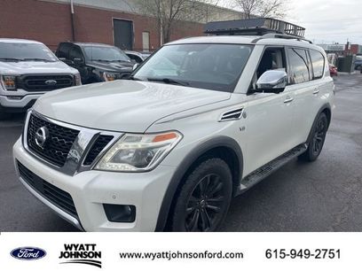 Used 2018 Nissan Armada SL
