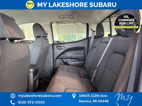 Used 2019 Chevrolet Colorado LT w/ LT Convenience Package AWD/4WD image 24