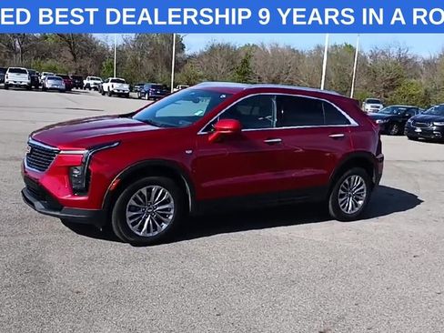 Certified 2024 Cadillac XT4 Premium Luxury AWD/4WD image 4