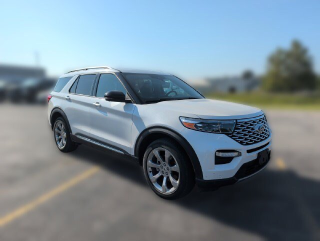 Used 2020 Ford Explorer Platinum w/ Premium Technology Package AWD/4WD image 4