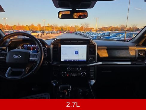 Used 2023 Ford F150 XLT w/ Equipment Group 302A High image 34