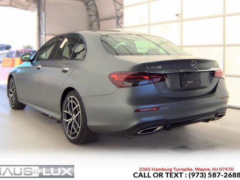 Used 2021 Mercedes-Benz E 350 4MATIC Sedan w/ Premium Package image 7