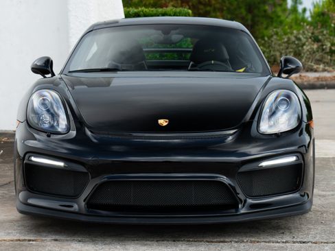 Used 2016 Porsche Cayman GT4 RWD image 14