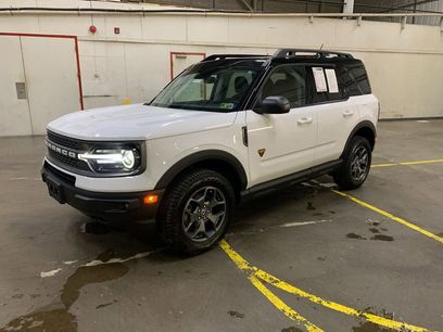 Used 2022 Ford Bronco Sport Badlands w/ Premium Package