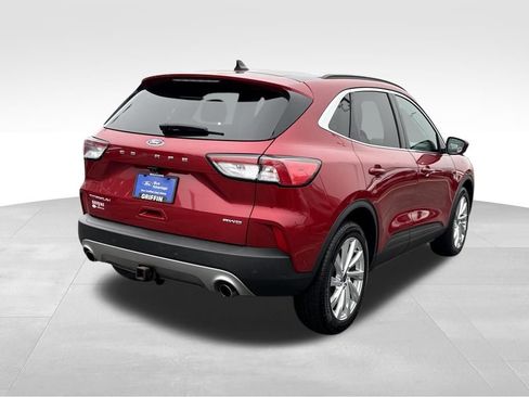 Certified 2021 Ford Escape Titanium w/ Titanium Elite Package image 5