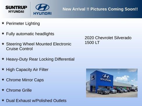 Used 2020 Chevrolet Silverado 1500 LT w/ All-Star Edition AWD/4WD image 7