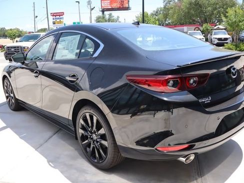 New 2026 MAZDA MAZDA3 2.5 Turbo Sedan w/Premium Plus AWD/4WD image 6