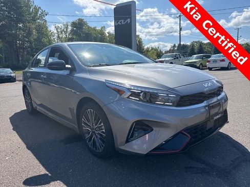 Certified 2023 Kia Forte GT-Line w/ GT-Line Premium Package image 1