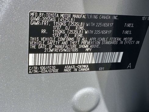 Used 2017 Toyota RAV4 XLE FWD image 31