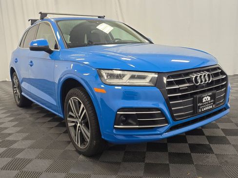 Used 2020 Audi Q5 e Prestige w/ Prestige Package image 8