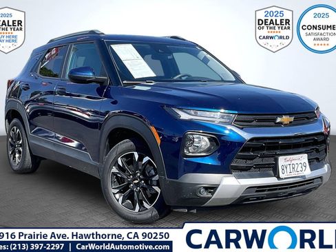 Used 2022 Chevrolet TrailBlazer LT image 1