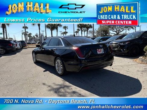 Used 2017 Cadillac CT6 Luxury image 7