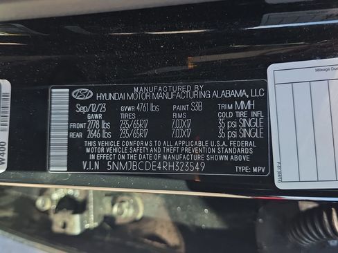 Used 2024 Hyundai Tucson SEL AWD/4WD image 21