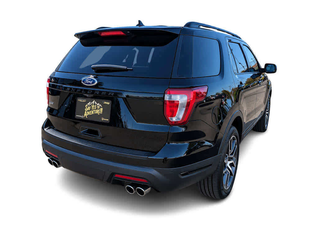 Used 2018 Ford Explorer Sport w/ Equipment Group 401A AWD/4WD image 6