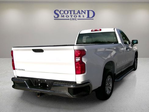 Used 2024 Chevrolet Silverado 1500 W/T w/ WT Fleet Convenience Package RWD image 6