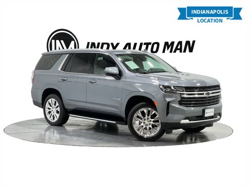 Used 2021 Chevrolet Tahoe LT w/ LT Signature Package AWD/4WD image 1
