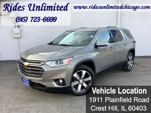 Used 2018 Chevrolet Traverse LT AWD/4WD image 2