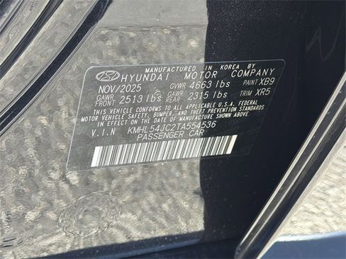 New 2026 Hyundai Sonata N Line image 33