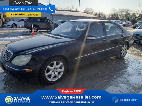 Used 2003 Mercedes-Benz S 430 4MATIC image 1