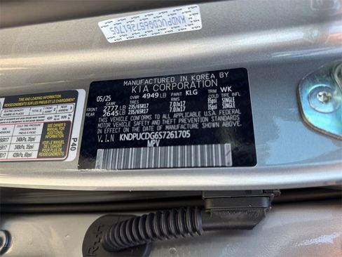 New 2025 Kia Sportage LX image 23