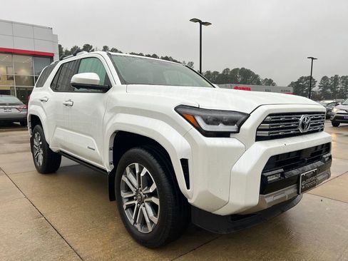 Used 2025 Toyota 4Runner Limited image 1