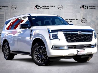 New 2025 Nissan Armada Platinum w/ Convenience Package