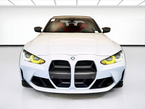 Used 2021 BMW M3 w/ M Carbon Exterior Package RWD image 2
