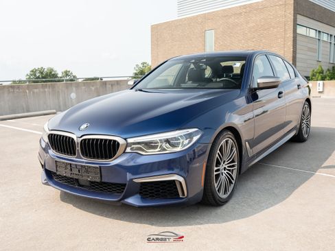 Used 2019 BMW M550i xDrive AWD/4WD image 3