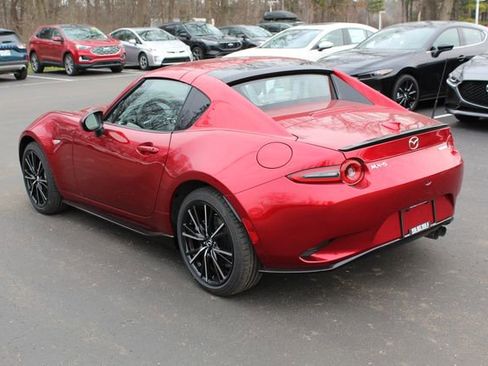New 2026 MAZDA MX-5 Miata RF Grand Touring w/ Appearance Package image 5